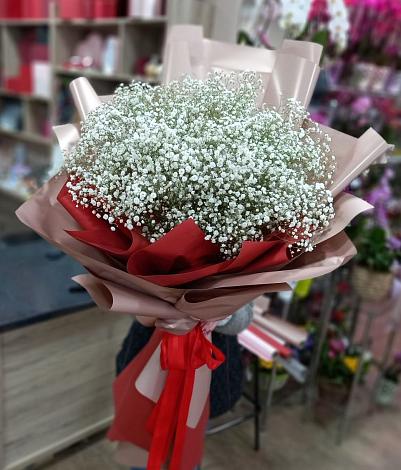 Букет цветов из: Гипсофила в Нарынке
