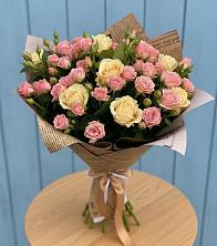 Букет цветов из:  Розы в Нарынке