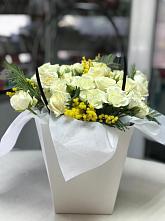 Цветочная композиция из Розы  в Нарынке