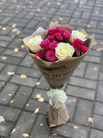 Букет цветов из: Розы в Нарынке